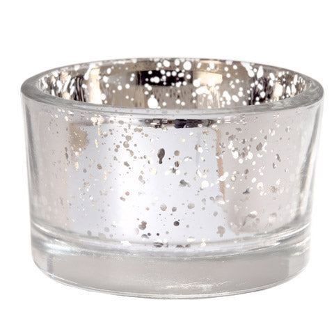 Silver Mercury Glass Votives