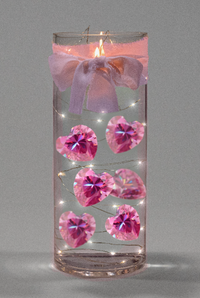 Custom Color Sample Packs With Options: Pearls, Gems and Transparent Water Gels Kits for the Floating Look-Vase Decorations