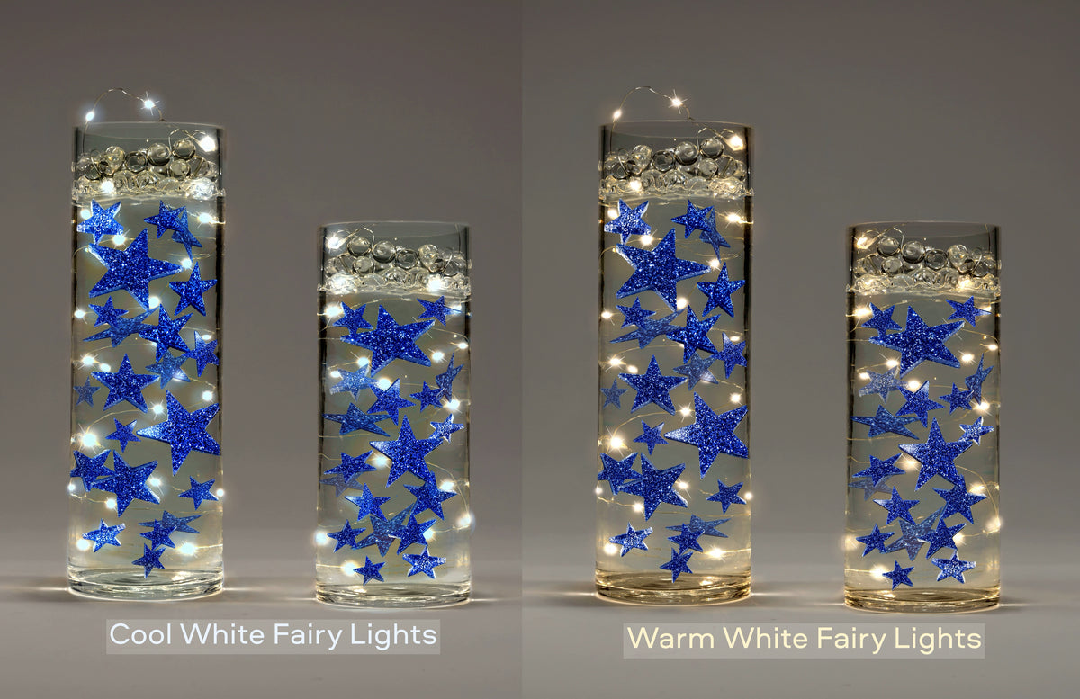 Guirnalda de luces LED de hadas - Elección de blanco cálido o blanco - Guirnalda - Impermeable