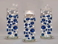 ¡reciclar! White Pearls - Sin agujero - Decoraciones de jarrón de tamaños jumbo/varios