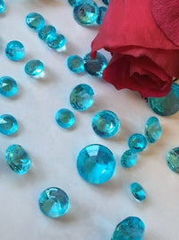 Gems - Jumbo et tailles assorties décorations de table et de vase