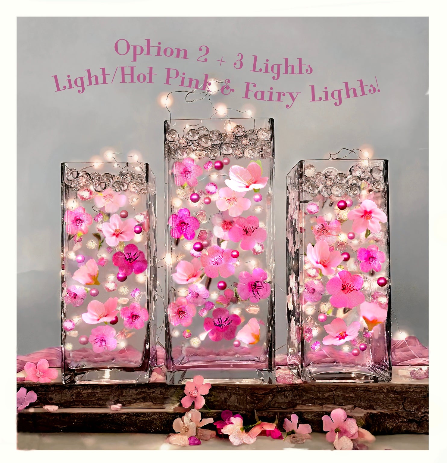 Hot pink fairy lights on sale