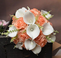 „Floating“ Konfetti Metallic Gold mit optionaler Lichterkette – Vasendekorationen & Tischstreuer