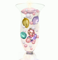 Oeufs de Pâques "flottants" et perles - Jumbo et tailles assorties décorations de vase et dispersion de table