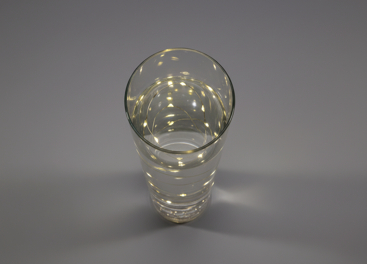 פיות Led String Lights - לבחירה לבן חם או לבן - גרלנדה - עמיד למים