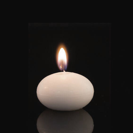 Floating Pearled Candle always gets the “WOW”. Follow for more