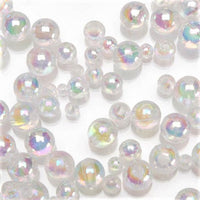 Cristales de burbujas - 120 piezas de varios tamaños