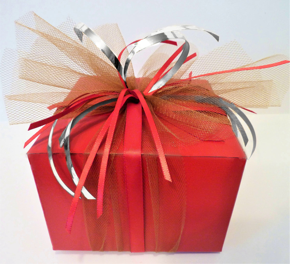 Geschenkverpackung – Wählen Sie Thema/Farbe mit Geschenkkarte