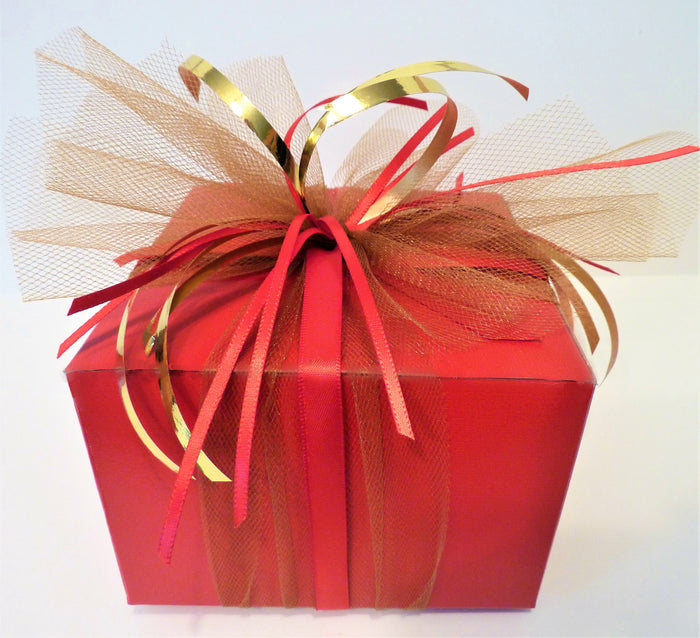 تغليف الهدايا - اختر موضوعًا / لونًا باستخدام بطاقة رسالة هدية