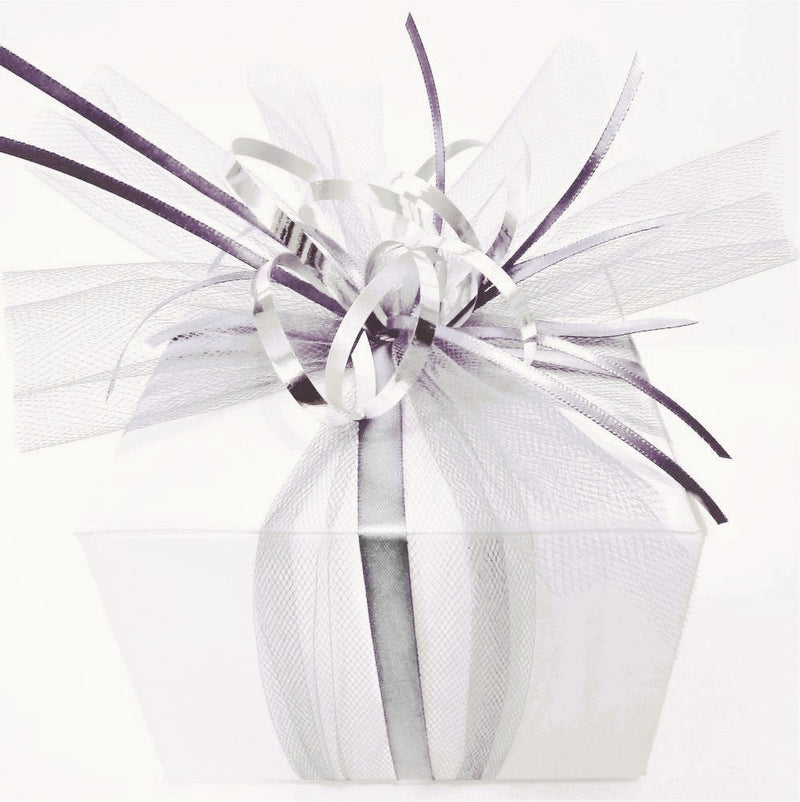 Emballage cadeau - Choisissez le thème/la couleur avec la carte de message cadeau