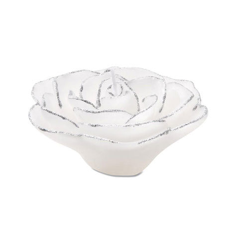 Velas flotantes de flores de 3.75". Juego de 3 sin perfume.