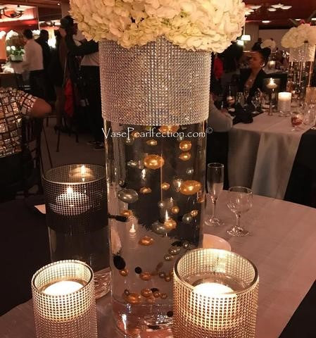 Vase filler floating pearls shop