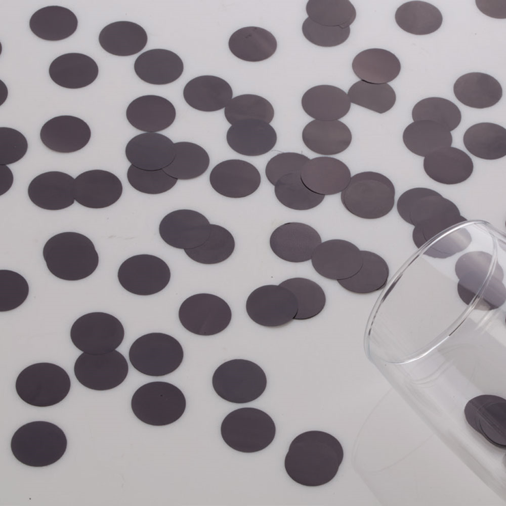 Lot de 2 000 décorations de vase et dispersion de table en confettis  flottants rouge métallisé – Floating Pearls