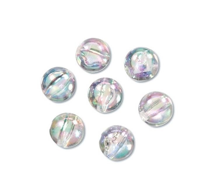 Iridescent Crystals - 48 pc - 16 mm