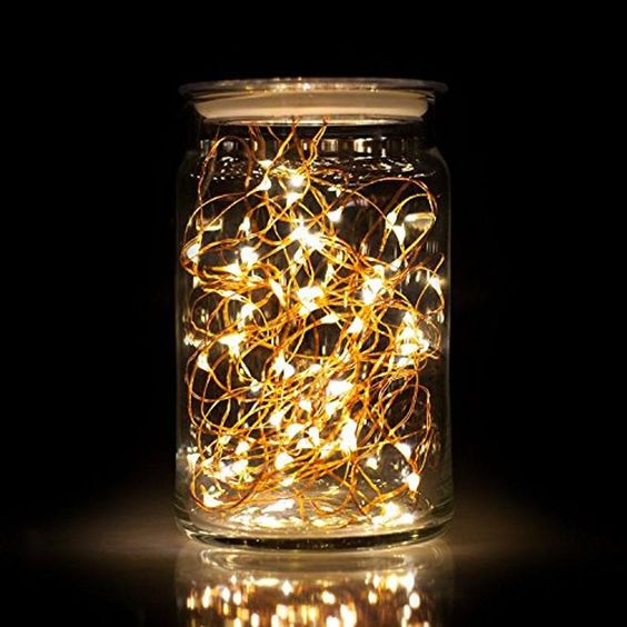 3 Fairy Led String Lights - Option of Cool White or Warm White Led String - Garland - Waterproof