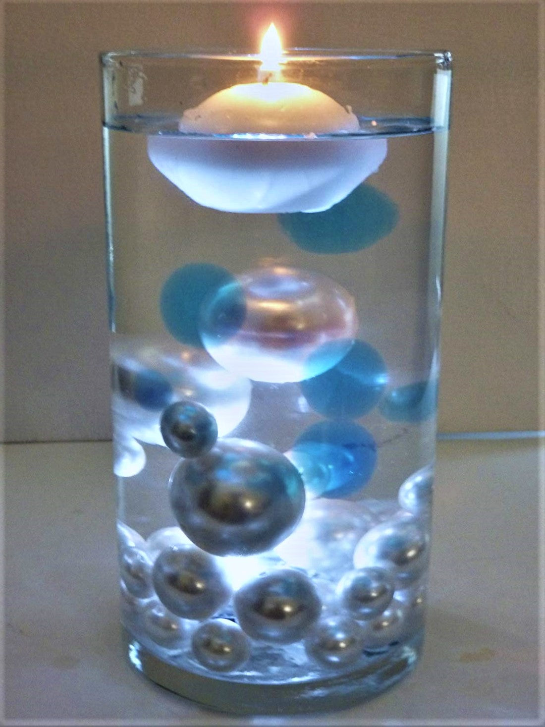 Bougies chauffe-plat LED submersibles - Remplisseurs de vase