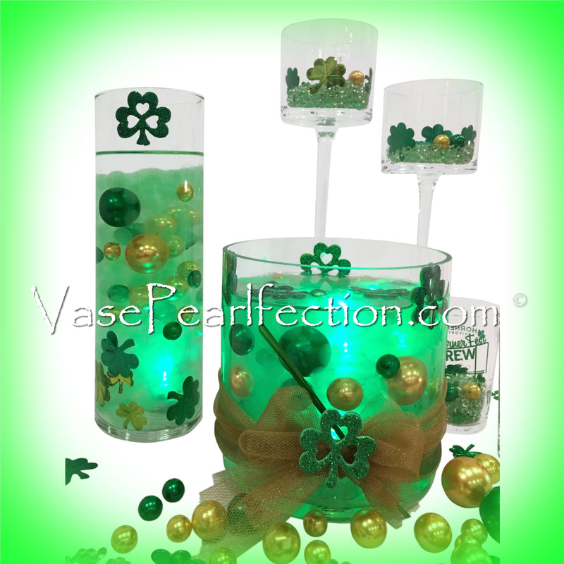 Green LED Tea Lights - Waterproof