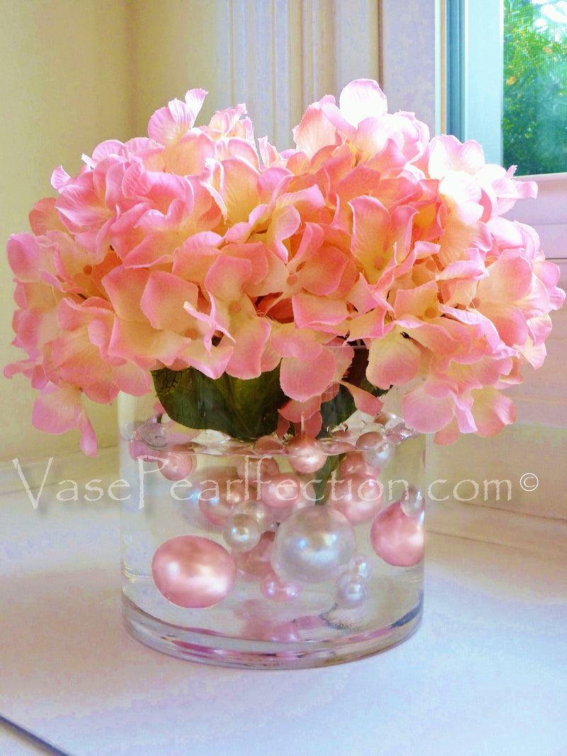 Event Pks Transparent Water Gels Premeasured Kits-Each Fills 5 GL of Gels Floating Your Vase Decorations-No Guessing-Best Results-Not Including Pearls