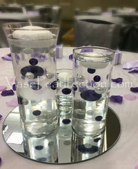 *Liquidación* Jumbo Purple Sparkling Gems - Decoración de jarrones y esparcimiento de mesa