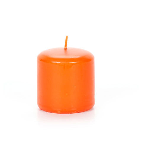 2,8" Orange Stumpenkerzen – Kürbisduft