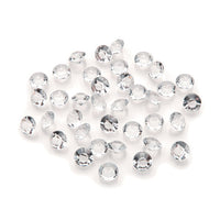 Sparkling Diamond Cut Table Scatter and Vase Decorations