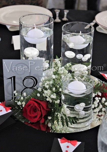 1 Event Pk Transparent Water Gels Premeasured Kits-Fills 5 GL of Gels for  Floating Your Vases Decorations-No Guessing! Best Results-Not Including