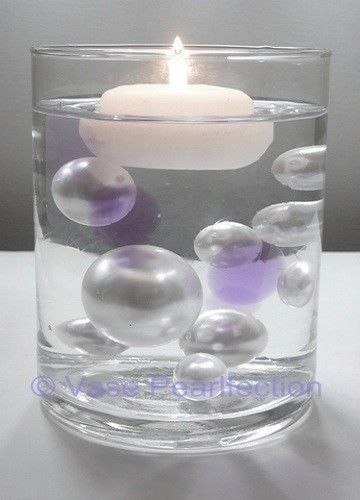 Cobalt Blue Water Beads Vase Fillers for Use with LED Water Submersible  Lights ,Tea Lights & Floating Candles - All Event Water Beads