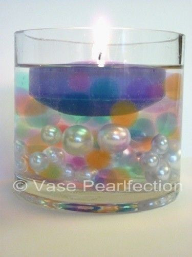 Candlescapes Wax Beads LILAC BLUE 15 oz. No Mess Candle Free US Shipping